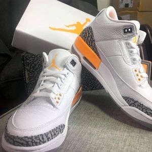 Jordan 3 retro laser orange
